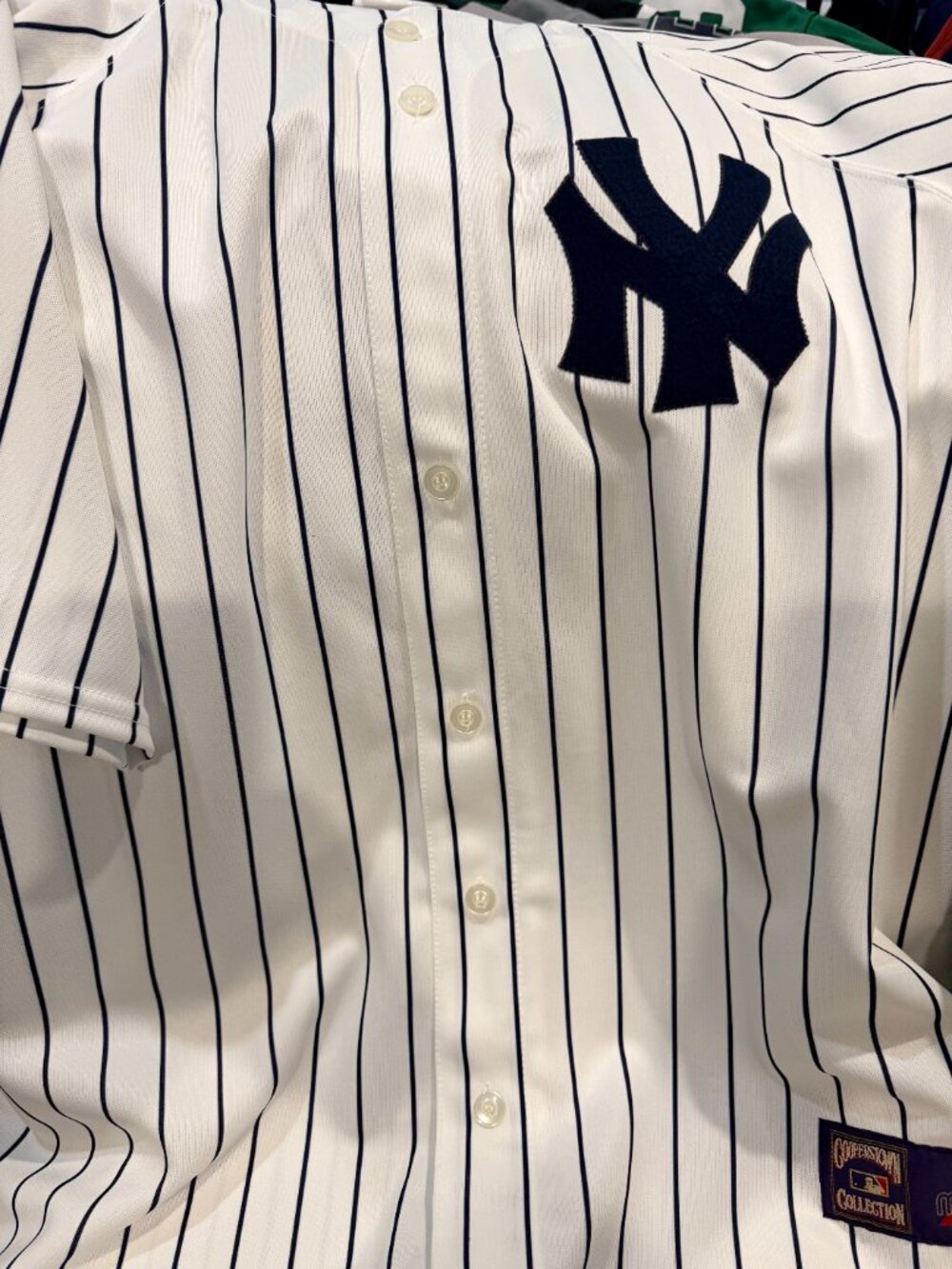 Authentic Cooperstown Collection Babe Ruth jersey - Picture 3 of 3